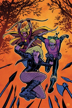 Green Arrow/Black Canary (2007) #2