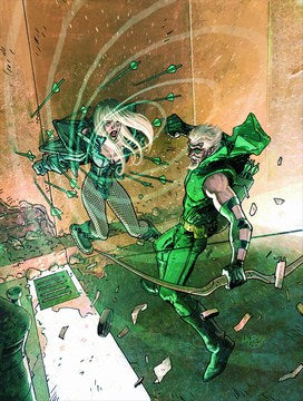 Green Arrow/Black Canary (2007) #20