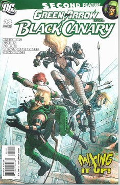 Green Arrow/Black Canary (2007) #28