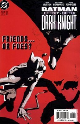 Batman: Legends of the Dark Knight (1989) #178