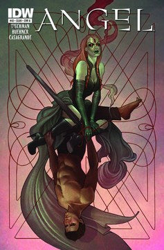 Angel (2007) #43 (Cover A)