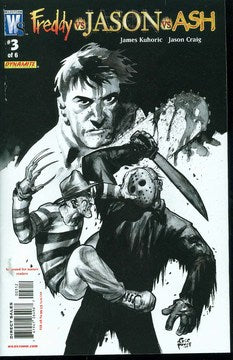 Freddy Vs. Jason Vs. Ash (2007) #3 (2nd Print Variant)