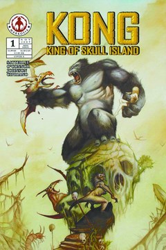 Kong: King of Skull Island (2007) #1 (Cover A)