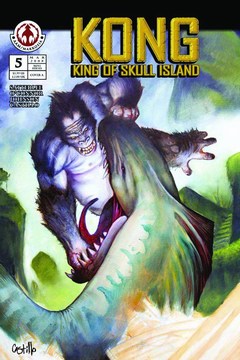 Kong: King of Skull Island (2007) #5 (Castillo Cover A)