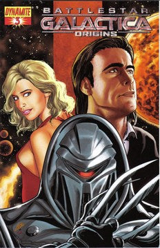 Battlestar Galactica: Origins (2007) #3 (Laguna Cover)