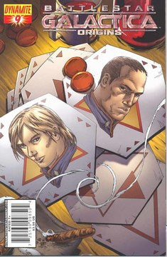 Battlestar Galactica: Origins (2007) #9