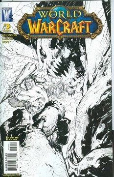 World of Warcraft (2007) #3 (2nd Print Variant)
