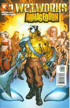 Wetworks: Armageddon (2007) #1