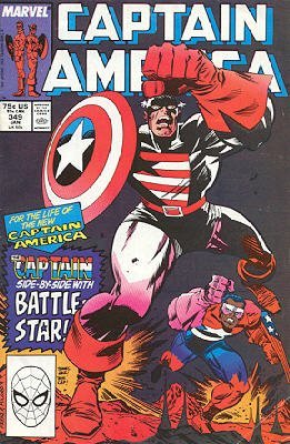 Captain America (1968) #349