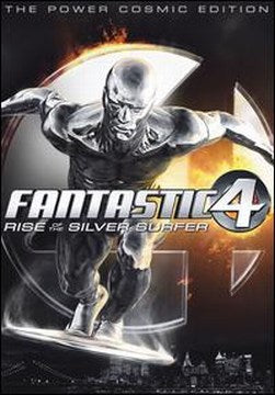 Fantastic Four: Rise of the Silver Surfer DVD