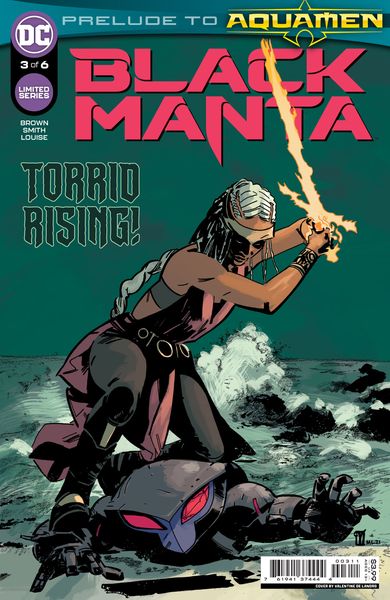 BLACK MANTA #3 (OF 6) CVR A VALENTINE DE LANDRO & MARISSA LOUISE