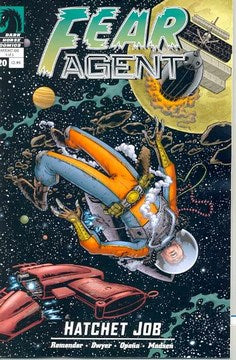 Fear Agent (2007) #20