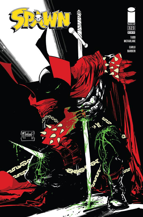 Spawn (1992) #323 (Cover B McFarlane)