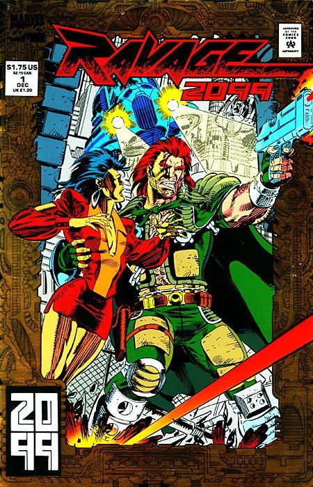 Ravage 2099 (1992) #1