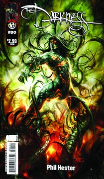 Darkness (2007) #80 (Hester Cover A)