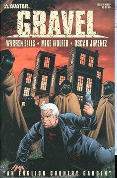 Gravel (2008) #6 (Wrap Cover)