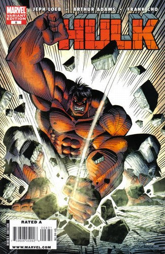 Hulk (2008) #8 (Buscema Variant)