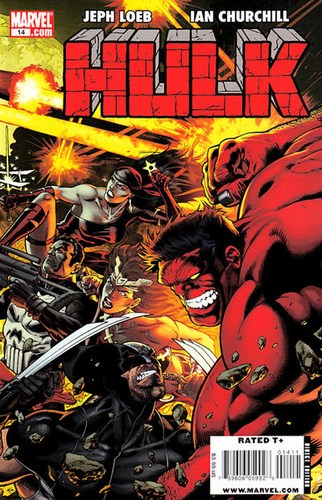 Hulk (2008) #14