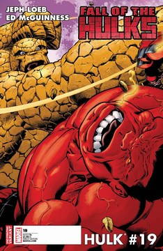 Hulk (2008) #19 (2nd Print Variant)