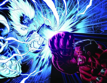 Hulk (2008) #22 (2nd Print McGuinnes Variant)