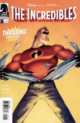 The Incredibles (2004) #1 (2nd print)