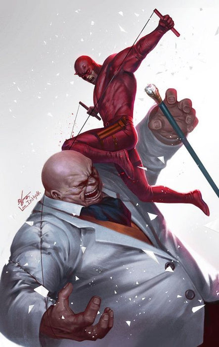 DEVIL'S REIGN #1 1:25 INHYUK LEE VARIANT