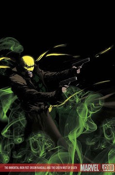 Immortal Iron Fist: Orson Randall and the Green Death (2008) #0