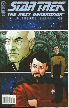 Star Trek the Next Generation: Intelligence Gathering (2008) #1