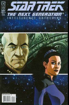 Star Trek the Next Generation: Intelligence Gathering (2008) #4 (Corroney Cover)