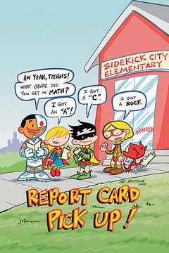 Tiny Titans (2008) #8