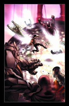 X-Force (2008) #27 (2nd Print Choi Variant)