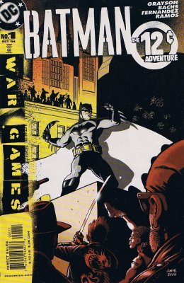 Batman: The 12 Cent Adventure (2004) #1