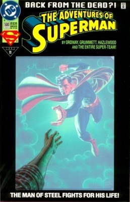 Adventures of Superman (1987) #500 (Collectors Edition - No Bag)