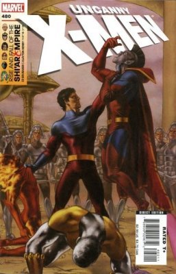 Uncanny X-Men (1963) #480