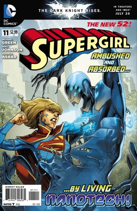 Supergirl (2011) #11