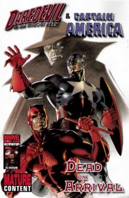 Daredevil & Captain America: Dead on Arrival (2008) #1