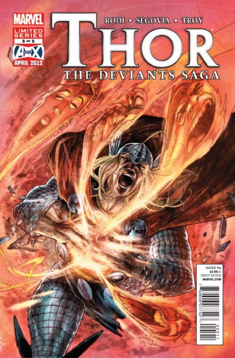 Thor: Deviants Saga (2011) #5