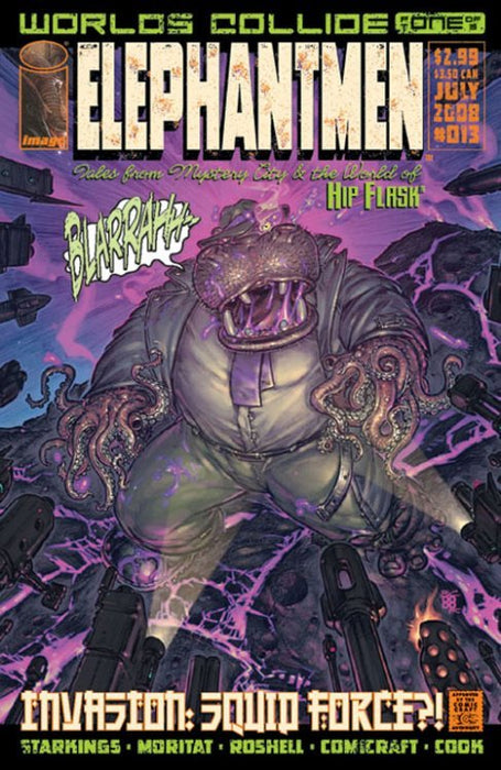 Elephantmen (2006) #13