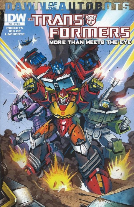 Transformers More Than Meets the Eye (2012) #29 (1:10 Variant)