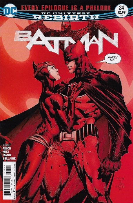 Batman (2016) #24 (4th Print)