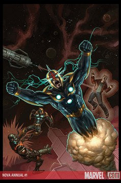 Nova Annual (2008) #1