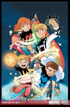 Power Pack: Day One (2008) #1