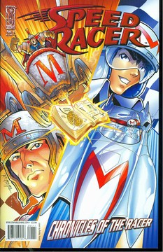 Speed Racer: Chronicles of the Racer (2008) #1