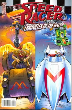 Speed Racer: Chronicles of the Racer (2008) #4