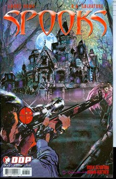 Spooks (2008) #3 (Sienkiewicz Cover A)