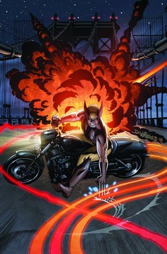Wolverine: First Class (2008) #14