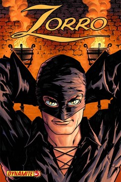 Zorro (2008) #5