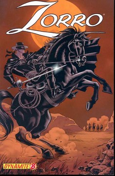 Zorro (2008) #8