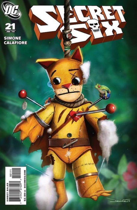 Secret Six (2008) #21