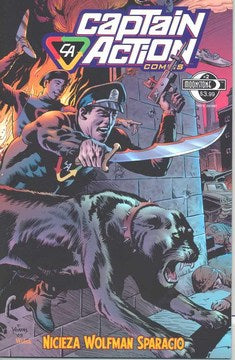 Captain Action (2008) #2 (Yeates Cover)